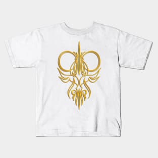 Gold Tattoo Kids T-Shirt